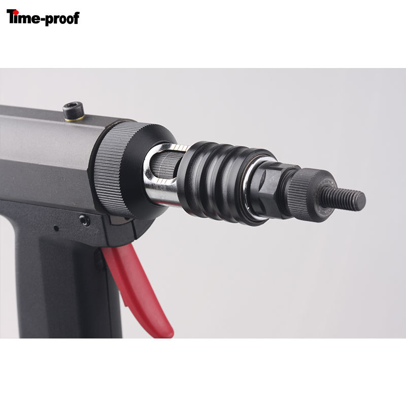 8mm Stroke Pneumatic Rivet Nut Tool For M3 - M12 Rivet Nuts