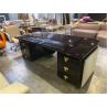 Buy cheap 2x0.76m Computer Office Table And Chair Combo Marble from wholesalers