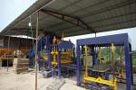 Fly Ash QT4-15S 960pcs/H Hydraulic Block Making Machine