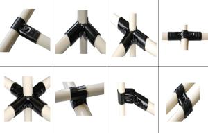 Wholesale 2.3 mm Thickness Wall Stamped metal connectors for pipe from china suppliers