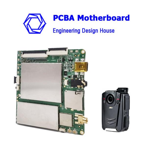 Buy cheap H.265 30fps Custom Made Motherboards 1440P IR Night Vision CMOS from wholesalers