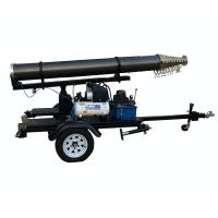 Buy cheap hydraulic lifting pneumatic telescopic masts trailer system for mobile product