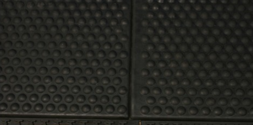 Anti Satigue Floor Mat ESD Rubber Mat Cone Shape Unique Ergonomic Design