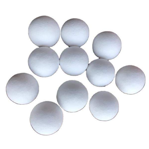 ISO9001 Certified White Zirconia Grinding Media Ceramic Kiln Ball for Superior