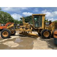 Buy cheap CAT 160K Used Motor Grader High Efficiency Used Caterpillar Motor Grader product
