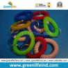 Buy cheap Chinese Factory Offer Promotional Wrist Strap Coil Gift in Stock from wholesalers