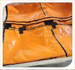 0.9mm Fireproof Silicone Coated Welding Production Panel Safe Pressurized