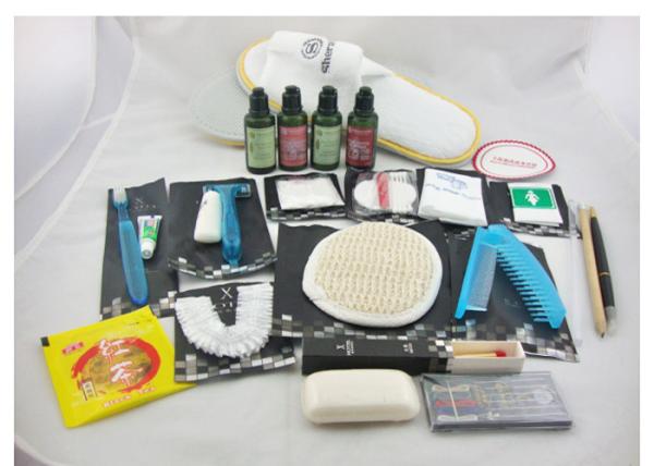 Buy cheap Professional Custom Hotel Amenities , Hotel Guest Amenities For Airplane / Train from wholesalers