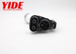 9PIN EV Charging Gun Single Phase DC Handheld Flame Resistant