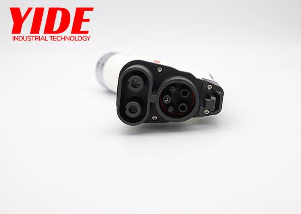 Buy cheap 9PIN EV Charging Gun Single Phase DC Handheld Flame Resistant from wholesalers