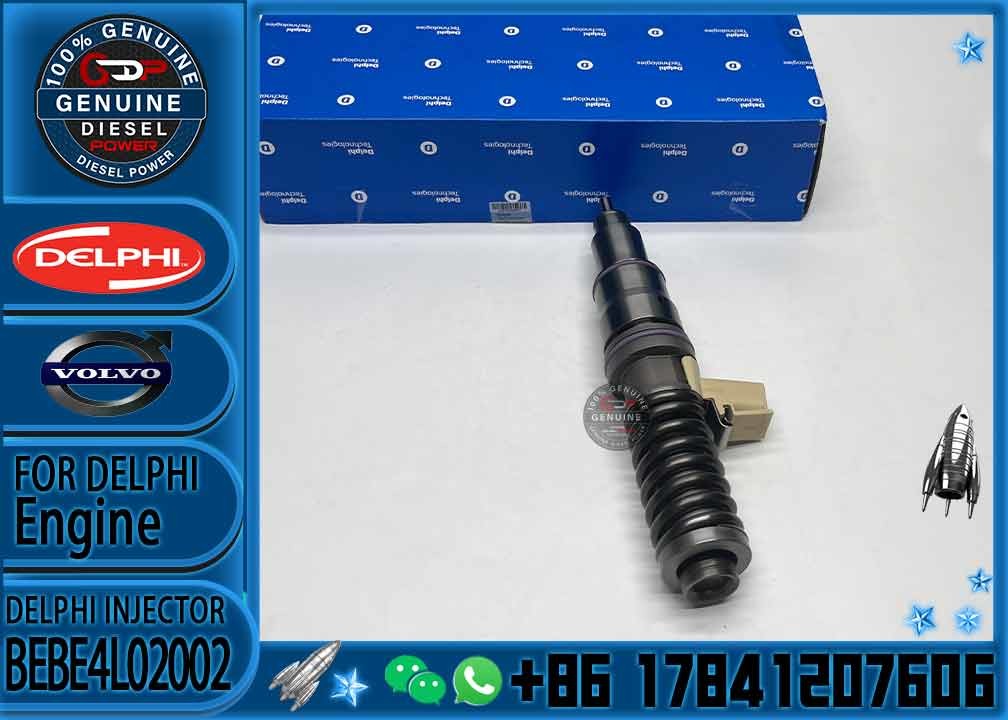 Diesel Fuel Injector Nozzle 63229475 33800-82700 BEBE4L02001 BEBE4L02002 BEBE4L02102 injector diesel