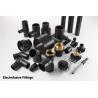 Buy cheap Electrofusion Reducer Black Industrial Electrical Gas Pipes Fittings from wholesalers