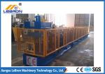 15KW Steel Frame Roll Forming Machine Anti Rust Customized Painted Colour