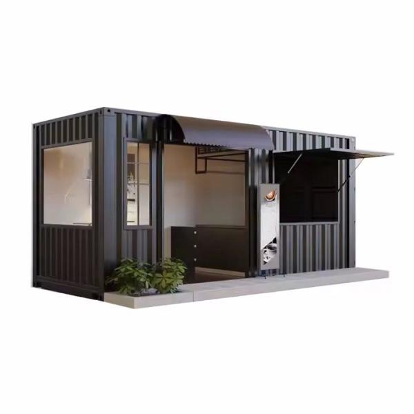 Buy cheap Stylish Coffee Shop Modified Shipping Container Innovative Space Personalization from wholesalers