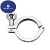 Buy cheap Single Pin Stainless Steel 304l Tube Fittings , Sanitary Stainless Steel Clamp from wholesalers