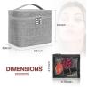 Buy cheap Waterproof and shockproof Makeup Bag Travel Makeup Bag Storage Bag with Mesh Bag Brush Holder Makeup Bag Women's from wholesalers