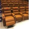 Buy cheap BS5852 Commercial Theater Seats Home Cinema Movie Sofa Chair With PP Armrest from wholesalers