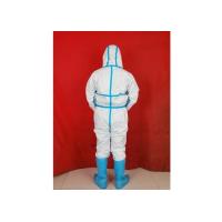 Buy cheap Waterproof Disposable Isolation Gowns , Protective Clothing Disposable Single product