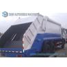 Buy cheap Foton 3 Axles Compactor Garbage Trucks 6x4 Drive 16 m3 - 18m3 Capacity from wholesalers
