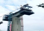 ISO9001 Recyclable Q235 Cantilever Form Traveller