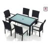 Buy cheap Outdoor Patio Furniture High Top Table , Commercial Grade Outdoor Dining Furniture Table from wholesalers
