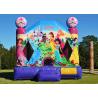 Buy cheap Disney Princess Inflatable Bouncing Castle Outdoor Parties Juming Bounce House For Girls from wholesalers