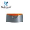 Buy cheap 25mm 2 Colors Plastic PP Oval Flip Top Cap Mould Snap On Cap For Shampoo Bottle from wholesalers