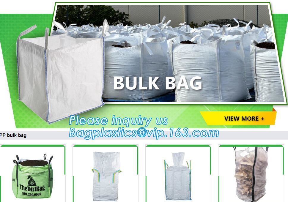 DUMPSTER, FIBC BAG BOPP WOVEN BAG PP WOVEN BAG FABRIC ROLL PLASTIC PALLET PP VALVE BAG, JUNK BAGS, DUMP BAGS, SACKS, JUM