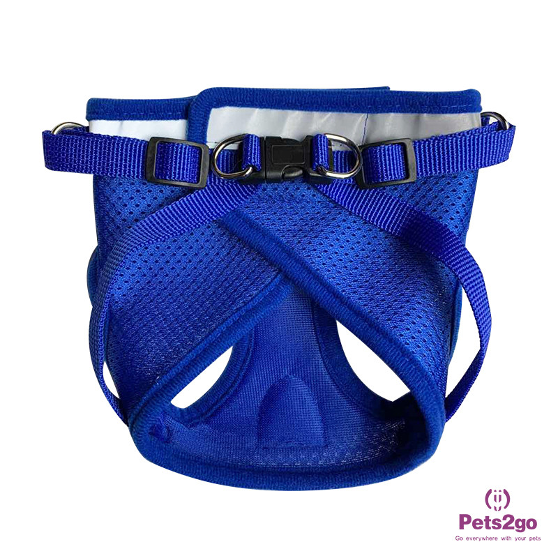 Durable 52cm Harness Lead Dog Harness For Outdoor Training