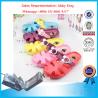 Buy cheap 2 colors PVC slipper shoe mould maker in China from wholesalers