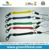 Buy cheap Rose Red Slim Coil Key Chain W/Mini Lobster Claw Tether from wholesalers