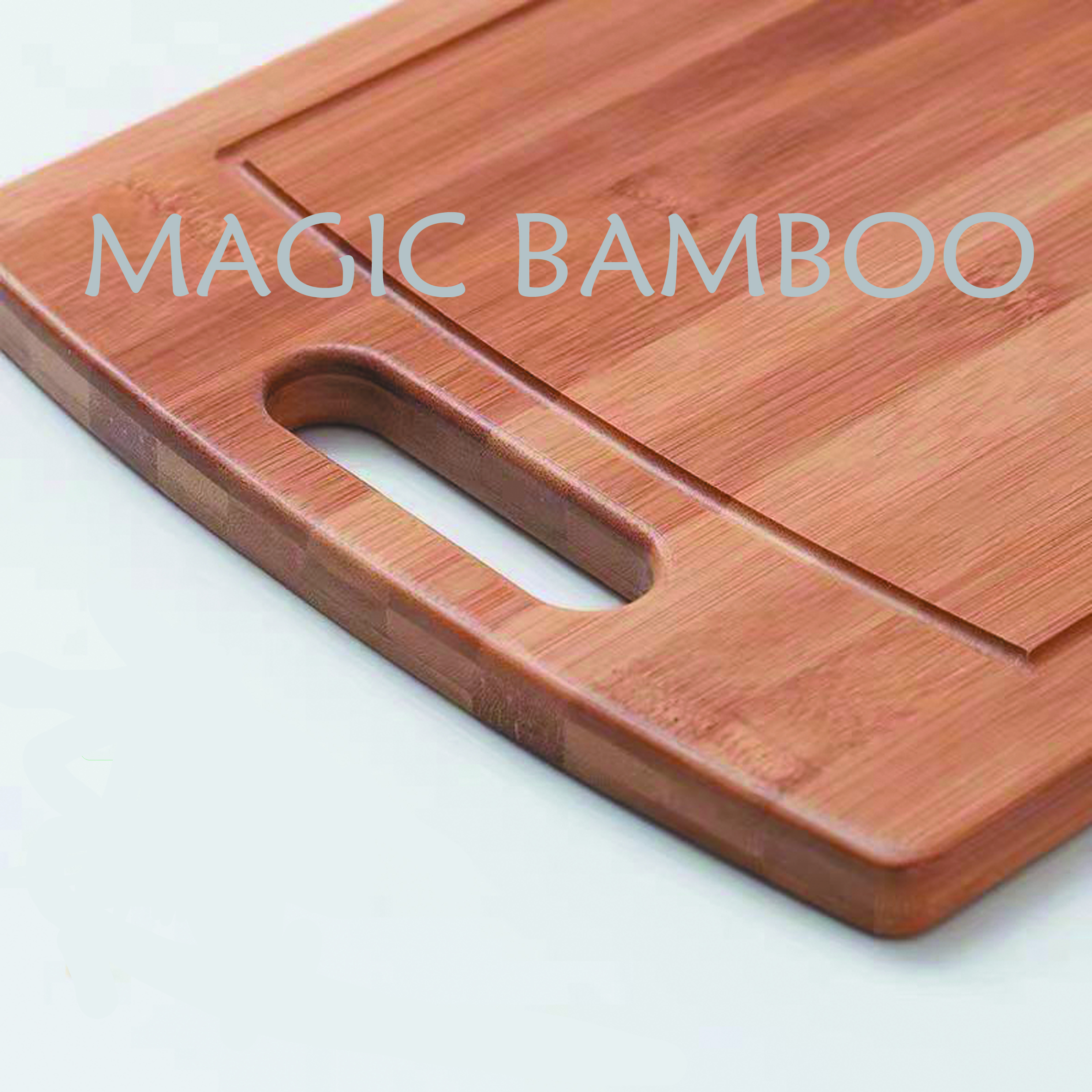 Customized Wood Rectangular Chopping Platter for Durable Vegetable Cutting in Kitchen