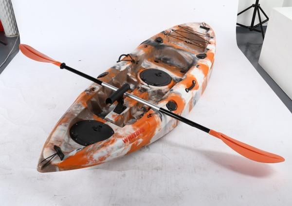 Buy cheap Wholesale Customized Fishing Kayak 9 Feet, Touring Sit On Top Angler Kayak Rotomolding from wholesalers