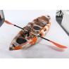 Buy cheap Wholesale Customized Fishing Kayak 9 Feet, Touring Sit On Top Angler Kayak Rotomolding from wholesalers