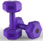 Cast Iron Hex Dumbbells Adjustable Home Gym Fitness Equipment Steel Free Weights
