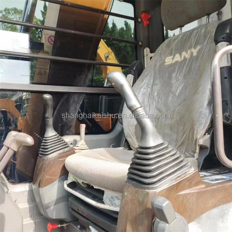 Trinity SY95C Excavator with Isuzu Motor Original Hydraulic Cylinder and Super Fuel-