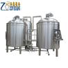 Buy cheap Full-automatic turn-key brew house system brewery equipment wine equipment from wholesalers