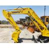 Buy cheap Used 5.5 Ton Komatsu MIDI Track Digger PC55, Komatus Crawler Excavator PC55 PC56 PC60 PC70 Hot Sale from wholesalers