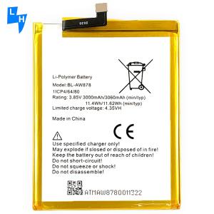 Wholesale Lasting Mobile Phone Battery BL-AW878 for Infinix X5010 Coding AW878 and 3060mAh from china suppliers