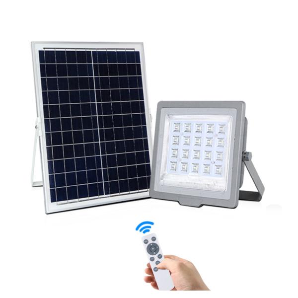 Buy cheap IP65 100W Solar Flood Light For Garden / Courtyard / Farm from wholesalers