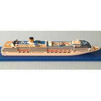 Buy cheap Plastic Ship 3d Model Costa Mediterranea Cruise Ship Model With Collection product