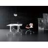 Buy cheap Meeting Hall Chairs Armless Conference Room Chairs Powder Coating Steel from wholesalers