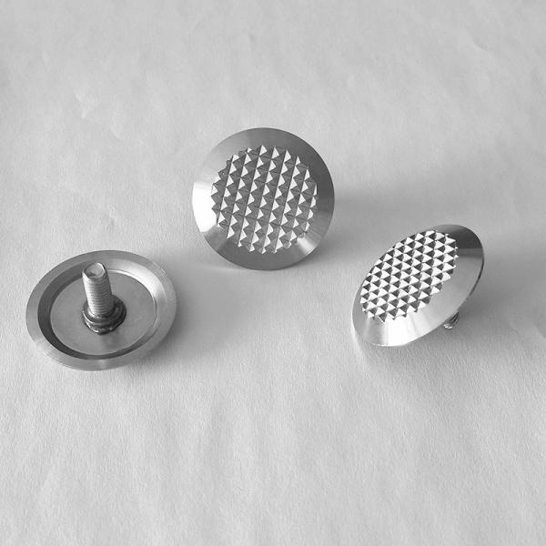 Buy cheap OEM Stainless Steel Casting Parts Road Stud Tactile Indicator For Blind from wholesalers
