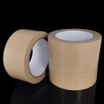60m Hot Melt Kraft Brown Paper Box Tape For Packaging And Sealing