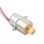 Metal Small Dc Stepper Motor , 15mm High Torque Gearbox Electric Motor SM1516