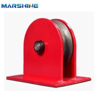 Buy cheap Land Block Pulley Sheave Fixed Bearing Pulley For Smooth Lifting Needs product