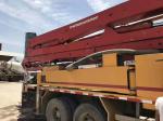 26000 Kg Total Weight M38-4 Putzmeister 38 Meter Concrete Pump Truck Heavy
