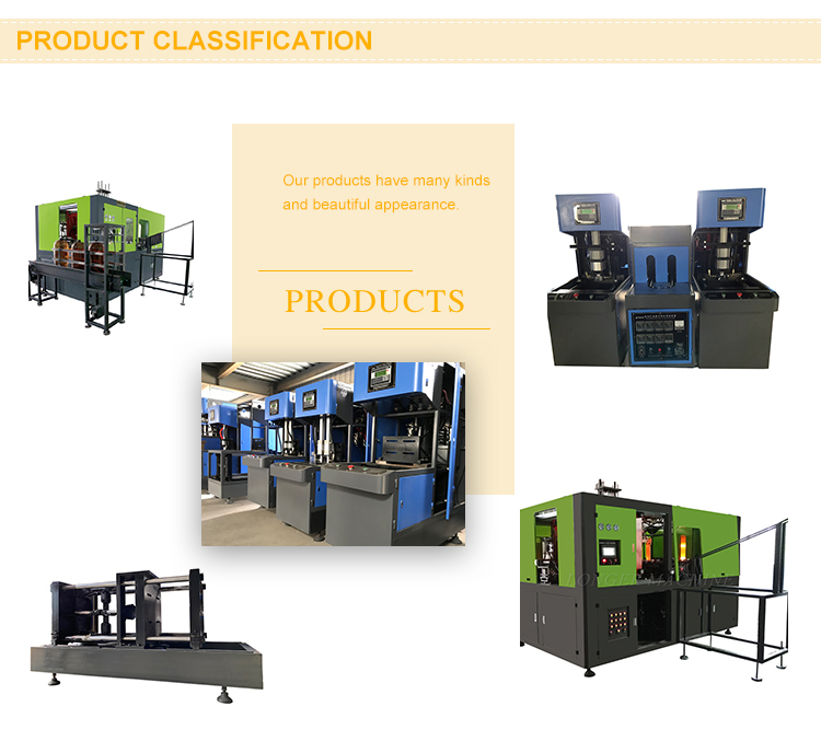 After Service Video Technical Support Small Pet Blow Moulding Machine for Plastic Bottles