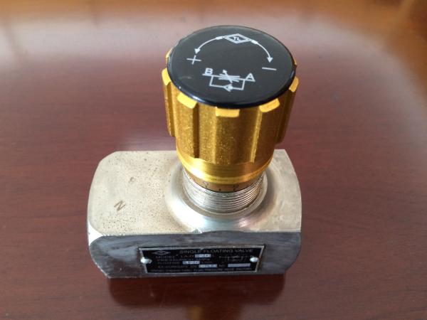 Buy cheap Precision Hydraulic Pressure Compensated Flow Control Valves LA-H20L from wholesalers
