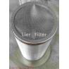 Buy cheap Good Permeability 30um 316L Sintered Metal Mesh Filter Cartridge from wholesalers